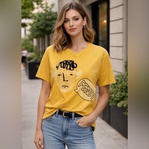 022 Fendi Shirt Fits Medium